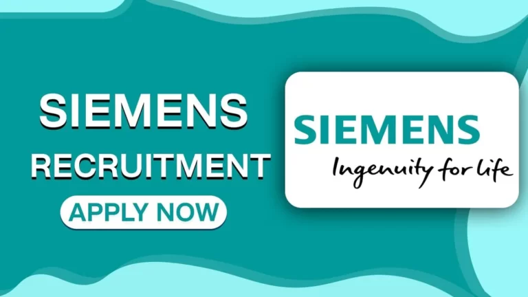 Siemens Recruitment 2023