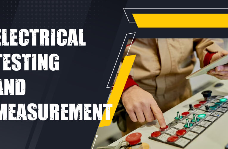 Fluke and Ten Other Leading Electrical Testing and Measurement Companies