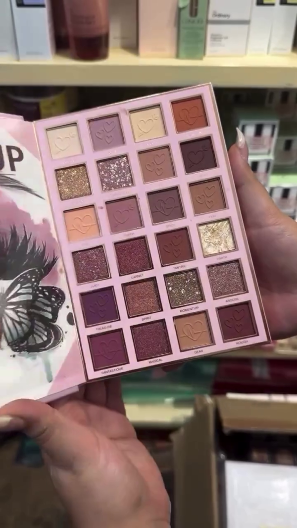 3-in-1 Pro Eyeshadow & Highlighter Palettes – Vibrant Mattes, Dazzling Shimmers, and Radiant Glow Shades for Every Look
