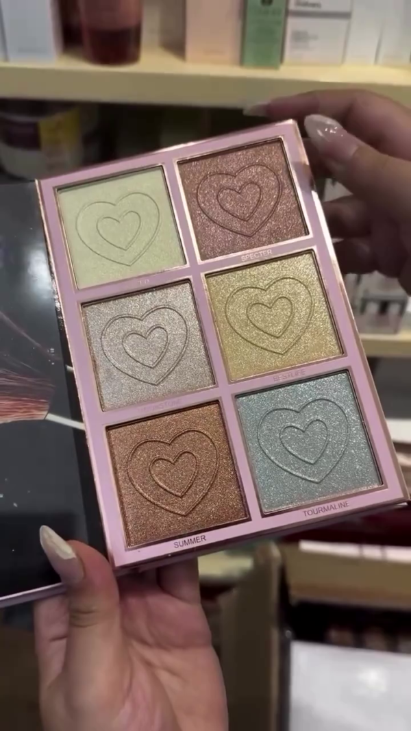 3-in-1 Pro Eyeshadow & Highlighter Palettes – Vibrant Mattes, Dazzling Shimmers, and Radiant Glow Shades for Every Look - Image 2