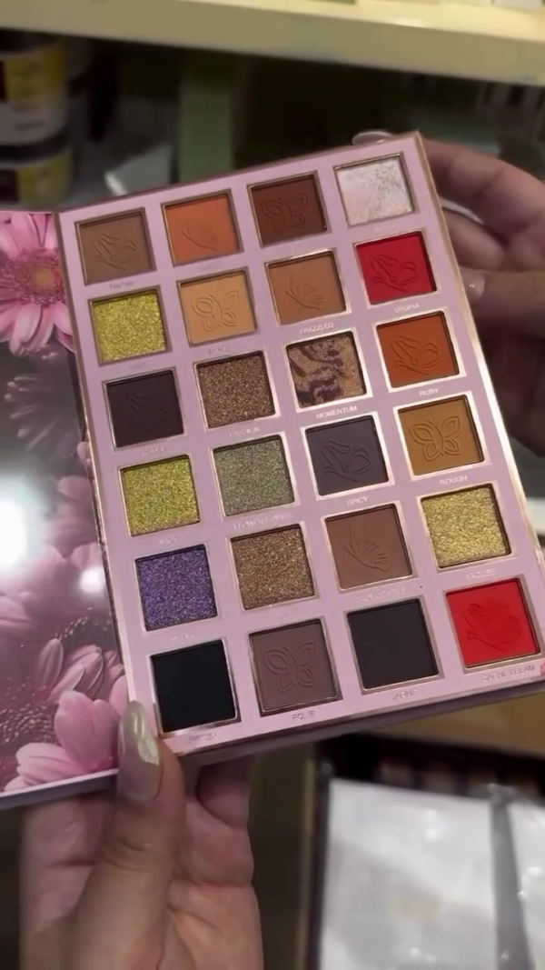 3-in-1 Pro Eyeshadow & Highlighter Palettes – Vibrant Mattes, Dazzling Shimmers, and Radiant Glow Shades for Every Look - Image 3