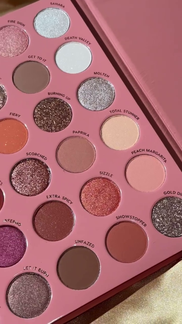 ColorPop 30-Shade Versatile Eyeshadow Palette Featuring Warm Neutrals, Bold Pops of Color, and Dazzling Shimmers for Stunning Day-to-Night Looks - Image 3