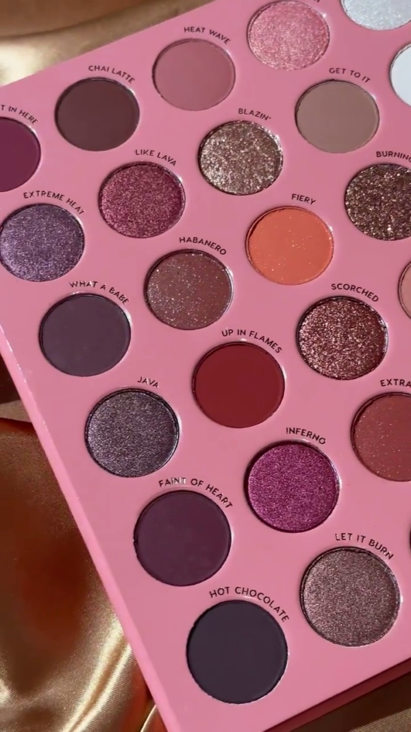 ColorPop 30-Shade Versatile Eyeshadow Palette Featuring Warm Neutrals, Bold Pops of Color, and Dazzling Shimmers for Stunning Day-to-Night Looks - Image 2