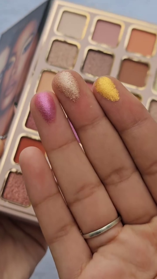 The Heartthrob Collection: Ultimate Multi-Color Makeup Palette – Featuring a Luxurious Assortment of High-Pigment Eyeshadows, Face Powders & Lip Colors for Flawless, All-in-One Beauty Looks - Image 4