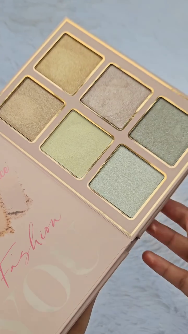 The Heartthrob Collection: Ultimate Multi-Color Makeup Palette – Featuring a Luxurious Assortment of High-Pigment Eyeshadows, Face Powders & Lip Colors for Flawless, All-in-One Beauty Looks - Image 3