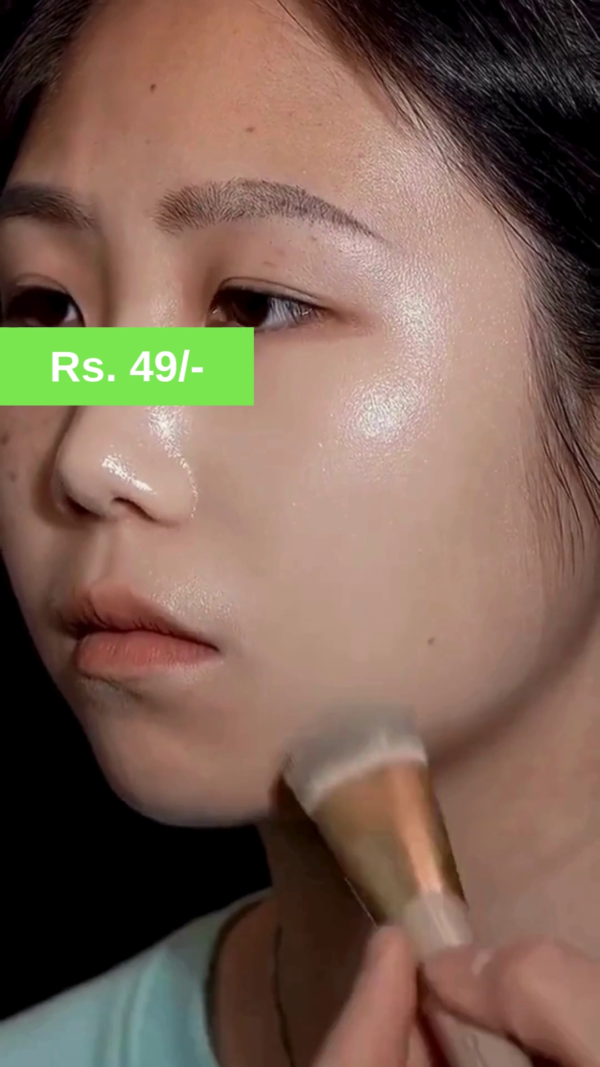 High-Coverage, Lightweight Liquid Foundation with Skin-Smoothing Finish – Ideal for Minimizing Pores, Evening Out Skin Tone, and Achieving a Dewy, Radiant Glow - Image 2