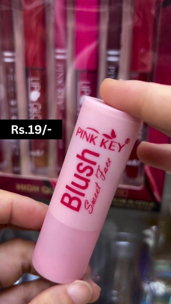 Dual-Ended Lip and Cheek Stick with Soft Applicator for Effortless Blending and Long-Lasting Matte Finish in Versatile Shades for a Natural, Radiant Look - Image 2