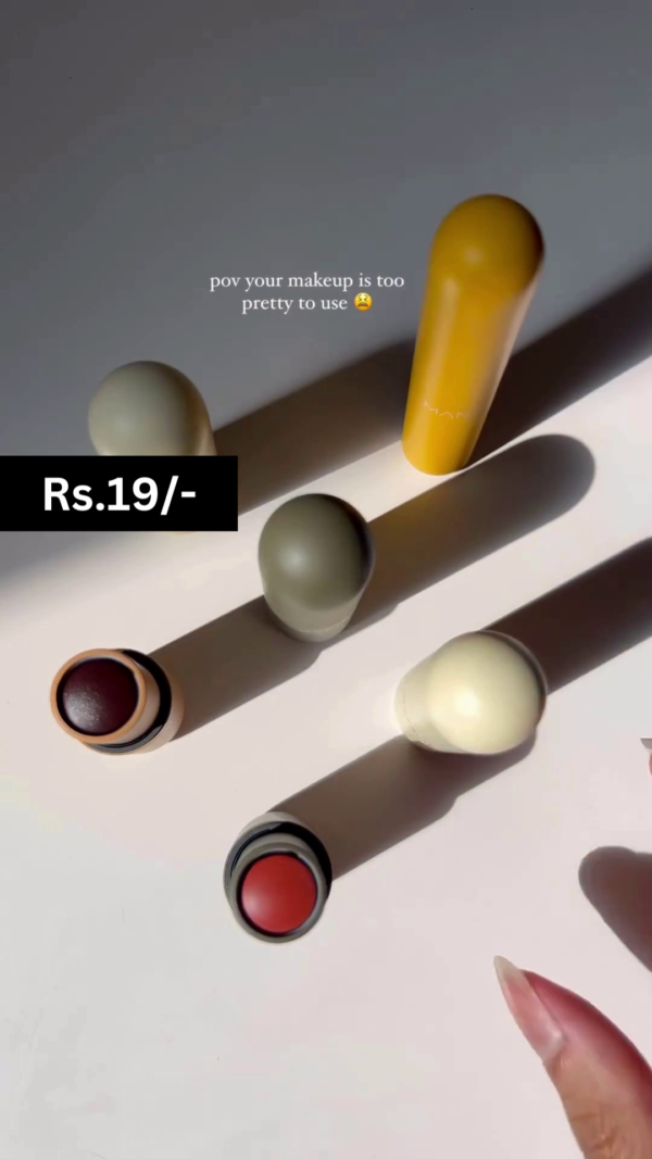 Aesthetic and Versatile Makeup Sticks in Chic Minimalist Packaging Designed to Elevate Your Beauty Routine with Style and Ease - Image 2