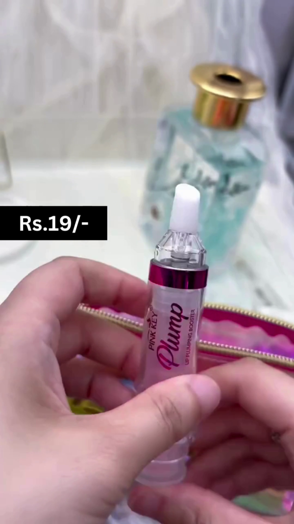 Instant Lip Plumping Booster for Fuller, Luscious Lips with Smooth Application and Moisturizing Effect - Image 2