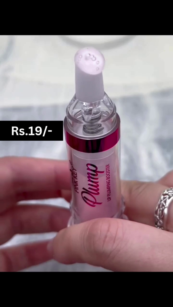 Instant Lip Plumping Booster for Fuller, Luscious Lips with Smooth Application and Moisturizing Effect - Image 3