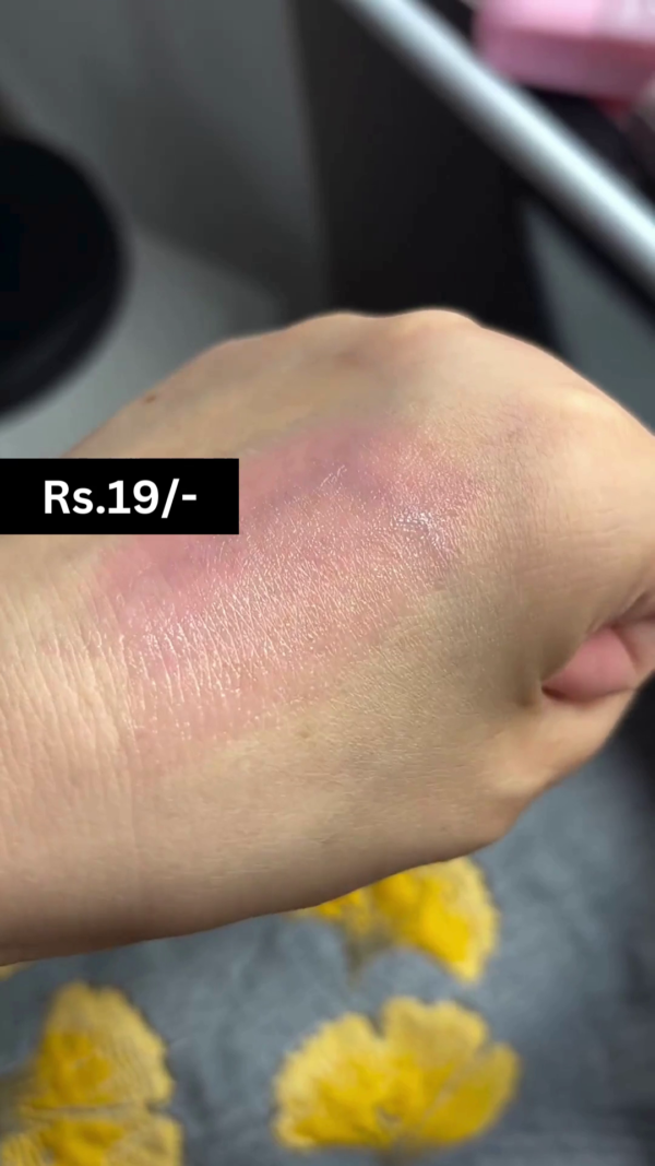 Pinkey Super Stay Waterproof Magic Blush – A Lightweight, Long-Lasting Cream Blush That Blends Effortlessly to Deliver a Natural, Radiant Flush of Color, Perfect for All-Day Wear in Any Weather, and Ideal for a Fresh, Dewy Finish - Image 3