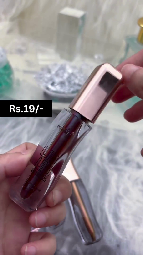 Liquid Eyeshadow – Long-Lasting, High-Pigment Metallic Eye Color with Smooth Application and Glossy Finish for Bold, Glamorous Looks - Image 2