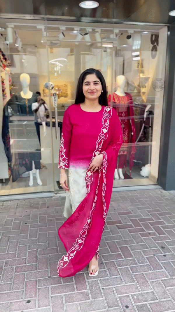 Elegant Ready-to-Wear Suit Collection Featuring Vibrant and Pastel Shades, Intricate Embroidery, Floral Prints, and Coordinated Dupattas – Crafted in Cotton, Georgette, and Silk Blend Fabrics with Handwork, Sequin, and Thread Detailing – Perfect for Festive Occasions, Daywear Elegance, and Cultural Gatherings