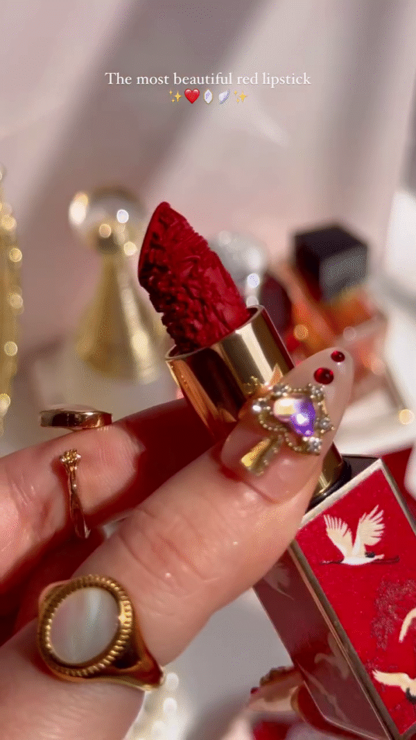 The Most Beautiful Red Lipstick – Rich, Bold Red Hue with a Luxurious Packaging, Perfect for a Timeless and Glamorous Look - Image 2