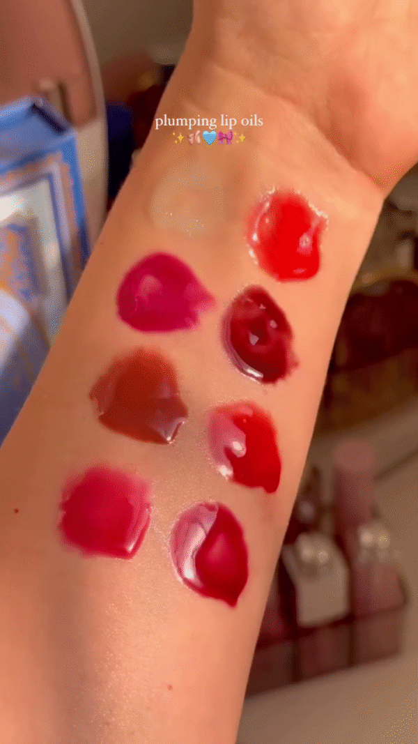 Plumping Lip Oils by Tocobo – Hydrating and Glossy Formula for Fuller, Softer Lips with a Beautiful Tinted Finish. Perfect for Adding a Luscious Shine and Boosting Lip Volume. - Image 2