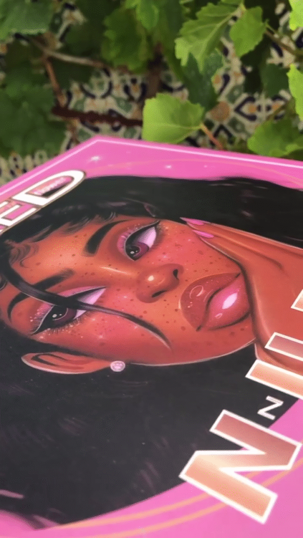 Vibrant Nude and Pink Eyeshadow Palette with a Variety of Matte and Shimmer Shades, Perfect for Bold and Glamorous Eye Looks - Image 2