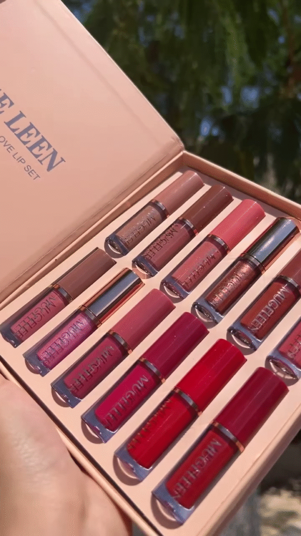 Assorted Lip Tint Set in Beautiful Shades for Every Occasion - Image 2