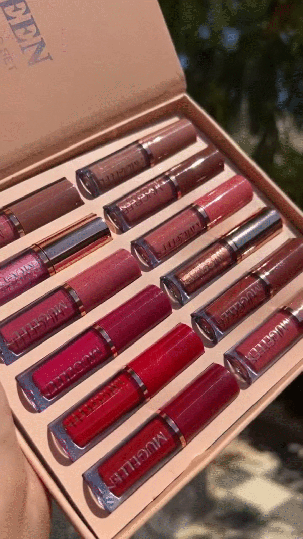 Assorted Lip Tint Set in Beautiful Shades for Every Occasion