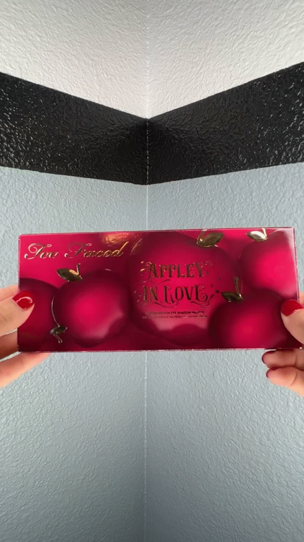 Vibrant 18-Color Eyeshadow Palette with Bold Reds, Pinks, and Greens for Playful and Colorful Eye Looks