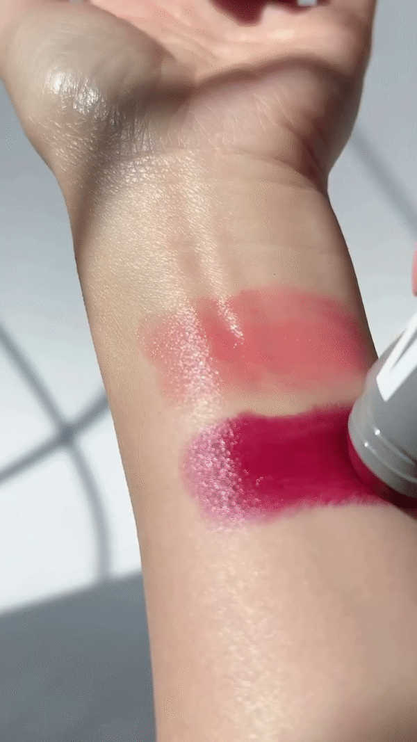 Two Sticks of Cream Blush in Gorgeous Shades of Coral and Deep Red, Perfect for Achieving a Natural Flush with a Smooth, Blendable Formula - Image 2