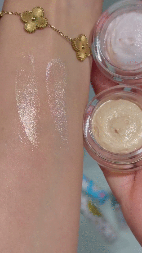Glowing Lip and Cheek Tint – Hydrating and Shimmering for a Soft, Rosy Glow - Image 2