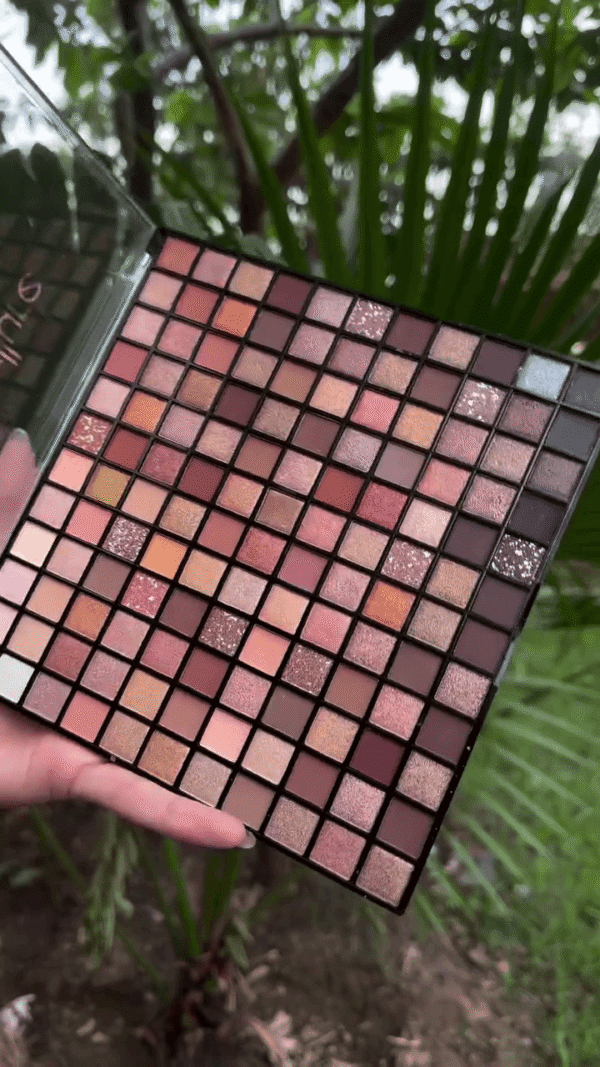 Ultra-Pigmented 99-Color Eyeshadow Palette – Matte, Shimmer & Glitter Nude Tones for Professional & Everyday Makeup Looks - Image 2