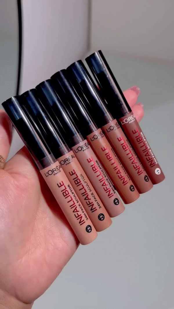 Infallible Full Wear Matte Concealer Stick – Longwear Creamy Texture with High Coverage for All Skin Tones, Lightweight Blendable Formula Ideal for Concealing, Contouring, and Highlighting