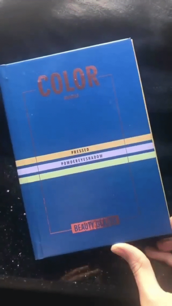 Makeup Book Palette Collection – 40+ Bold Matte, Shimmer, and Glitter Shades in a Spectrum of Colors for Creative and Stunning Looks