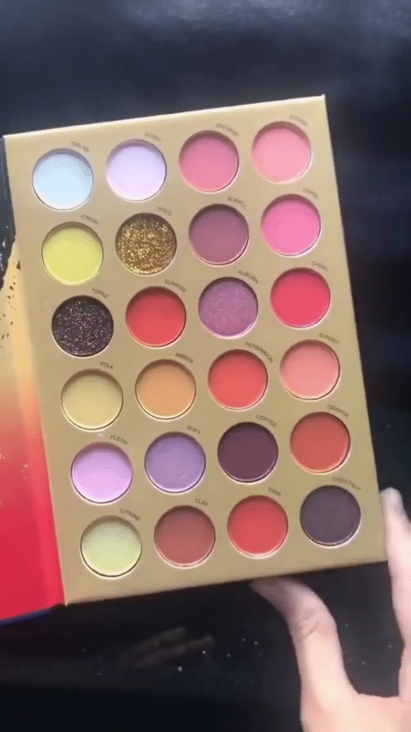 Makeup Book Palette Collection – 40+ Bold Matte, Shimmer, and Glitter Shades in a Spectrum of Colors for Creative and Stunning Looks - Image 2