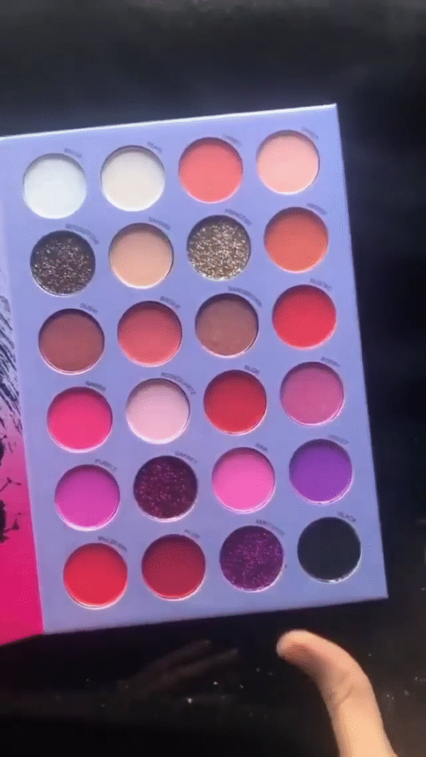 Makeup Book Palette Collection – 40+ Bold Matte, Shimmer, and Glitter Shades in a Spectrum of Colors for Creative and Stunning Looks - Image 3