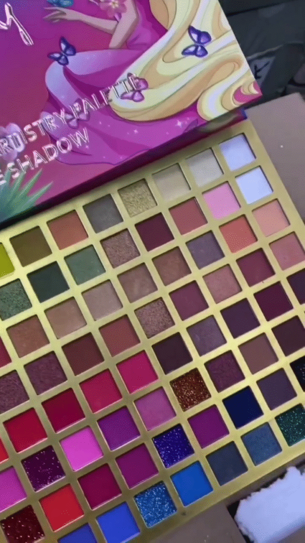 Mainstream Luxury 88 Color Artist Eyeshadow Palette with Vibrant Matte and Shimmer Shades for Stunning Eye Makeup Looks - Image 2