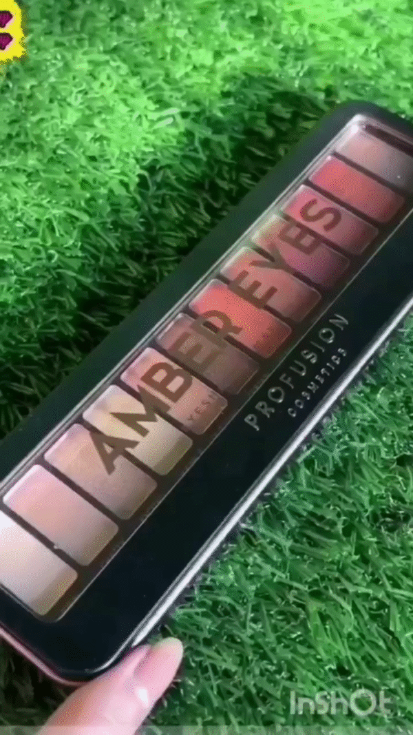 Beautiful Warm-Toned Eyeshadow Palette for Stunning Everyday Looks