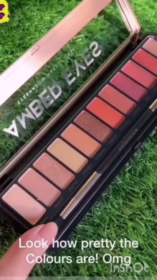 Beautiful Warm-Toned Eyeshadow Palette for Stunning Everyday Looks - Image 2