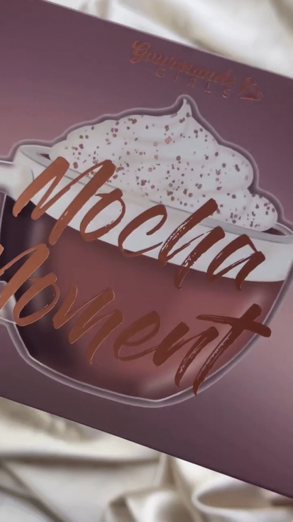 Mocha-Inspired 15-Color Eyeshadow Palette – Featuring Rich Browns, Purples, Greens, and Shimmering Shades Like Marble Mocha, Matcha Mocha, and Java Mocha