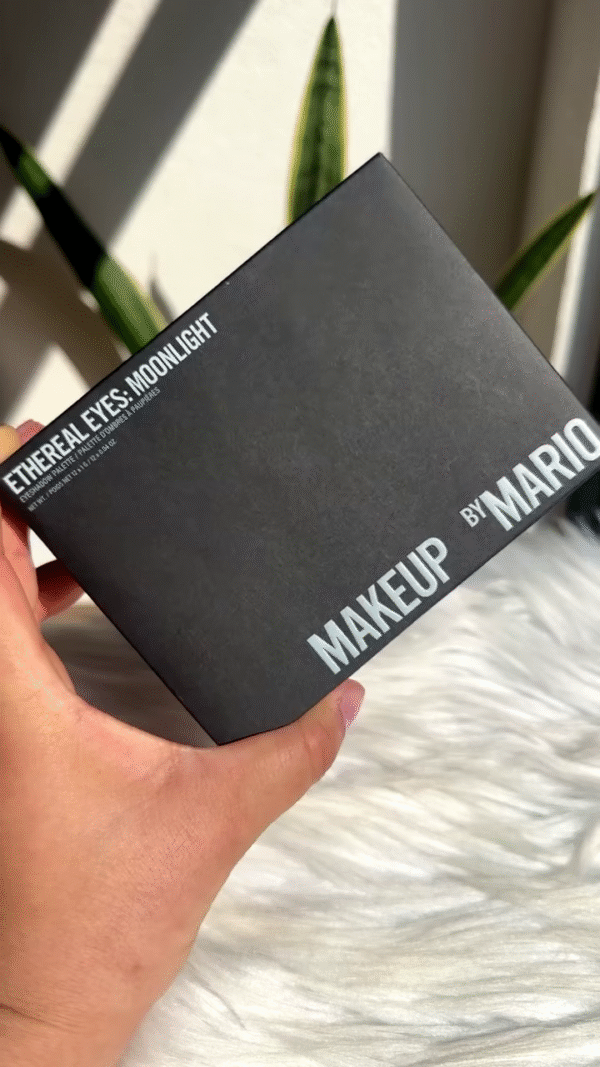 12-Color Eyeshadow Palette – Featuring Matte, Shimmer, and Metallic Shades in Neutrals, Cool Tones, and Bold Blues for Versatile and Glamorous Looks