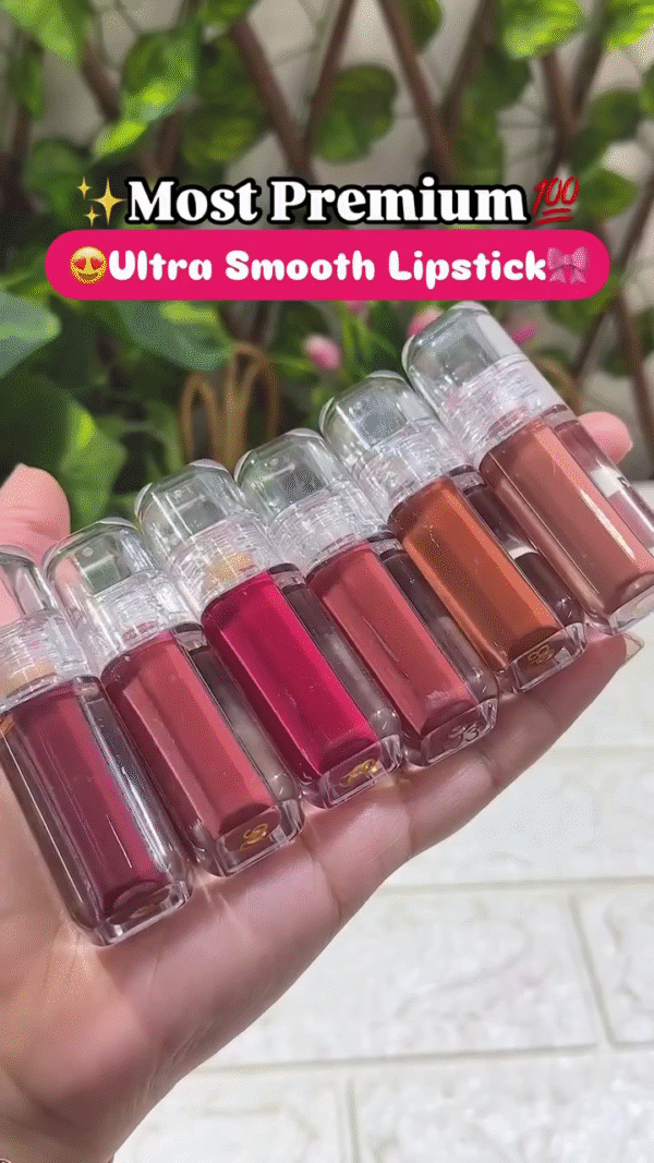Most Premium 12-Piece Matte Lipstick Set – Ultra Smooth Texture, Gorgeous Shades, and Long-Lasting Finish, Perfect for Every Mood and Occasion - Image 2