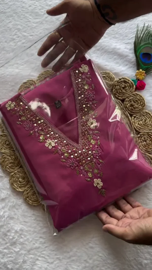 Elegant Women’s Ethnic Wear