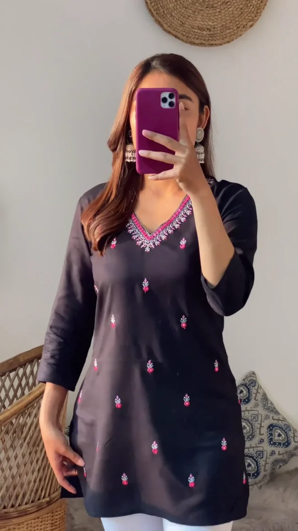 Festive Wear Ethnic Dres - Image 2