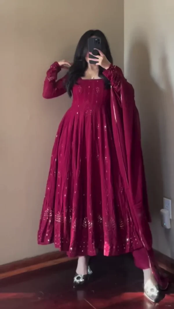 Party Wear Ethnic Dress for Women