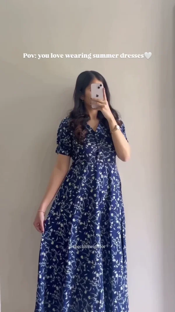 Festive Wear Ethnic Dress | Style 34 Look