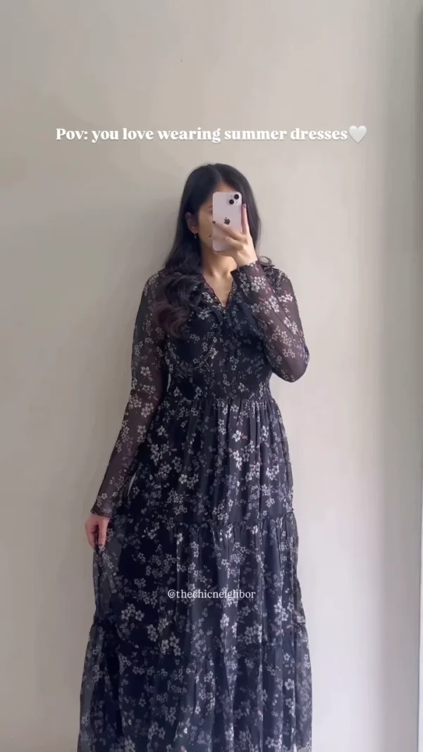 Festive Wear Ethnic Dress | Style 34 Look - Image 2