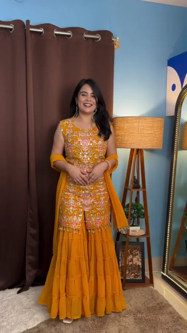 Festive Wear Ethnic Dress | Style 64 Look