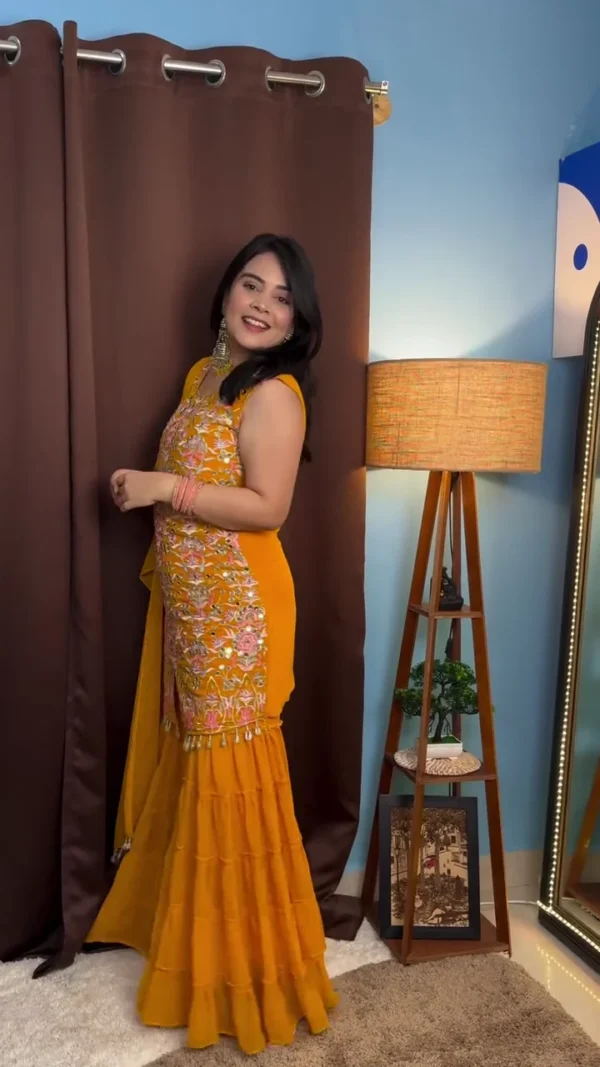 Festive Wear Ethnic Dress | Style 64 Look - Image 2