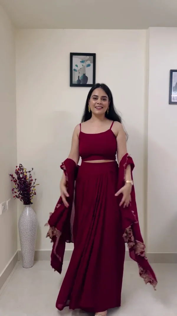 Bridal Ethnic Wear Collection | Style 25 Design - Image 2