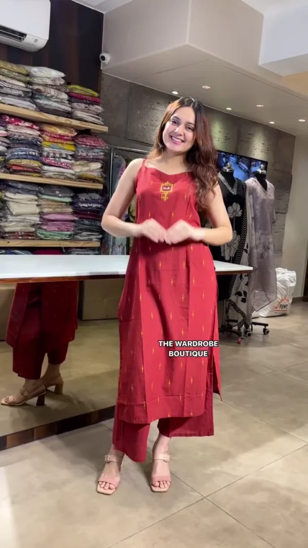 Women’s Ethnic Wear Kurti Set | Style 1 Edition