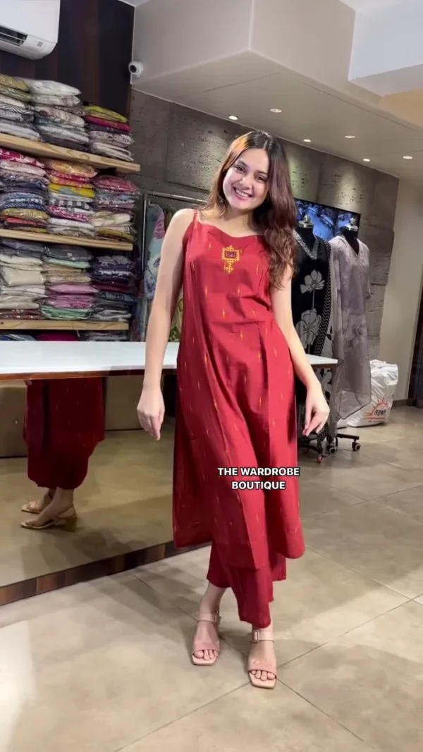 Women’s Ethnic Wear Kurti Set | Style 1 Edition - Image 2