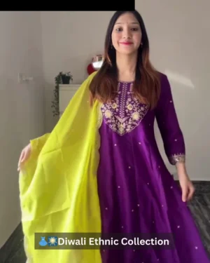 Embroidered Dreams and Woven Legends: A Journey Through Indiaâ€™s Artistic Heritage Captured in Every Thread of Ethnic Fashion Perfection (Version 85)