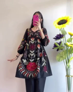 A Celebration of Craftsmanship: Honoring the Master Weavers Who Spin Magic into the Threads of Indian Sarees, Kurtas, and Dupattas (Version 49)