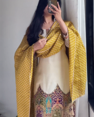 Threads of Royal Legacy: Discovering the Splendor of Indian Ethnic Ensembles That Weave Together the Grandeur of the Past with the Glamour of the Present (Version 12)