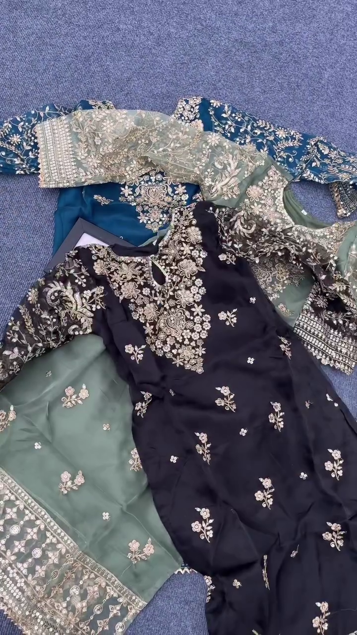 Whispers of the Loom: Celebrating India’s Handcrafted Sarees, Lehengas, and Kurtas That Embody Centuries of Tradition, Art, and Feminine Elegance (Version 33) - Image 2